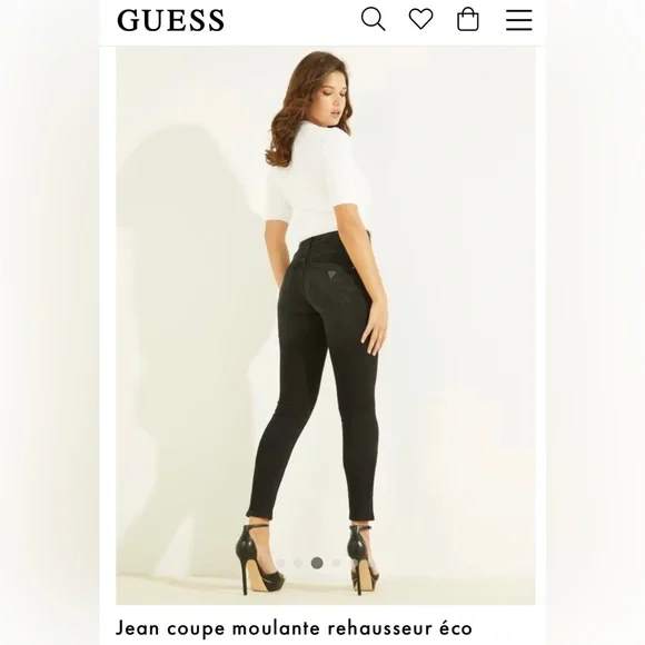 Guess high waist jeans - Picture 2 of 7